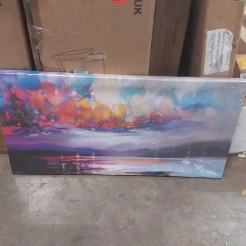 BOXED STRATOCUMULUS BY SCOTT NAISMITH -WRAPPED CANVAS-