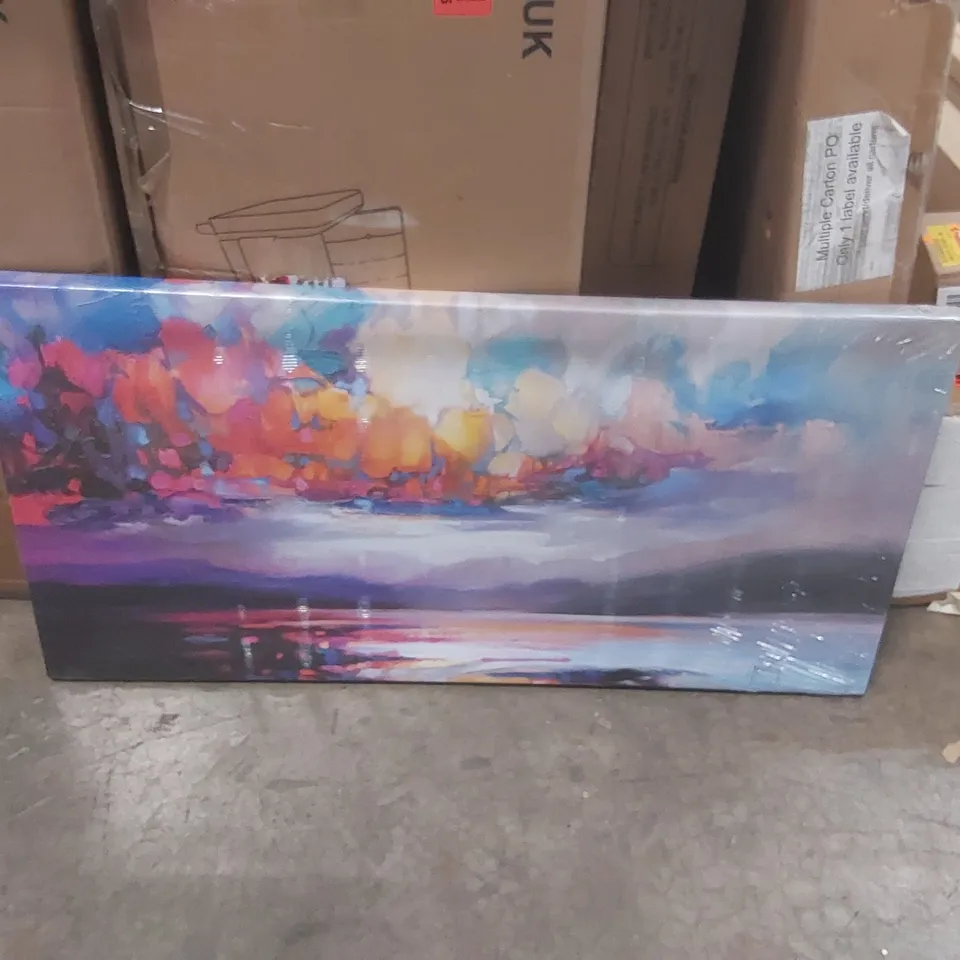 BOXED STRATOCUMULUS BY SCOTT NAISMITH -WRAPPED CANVAS-