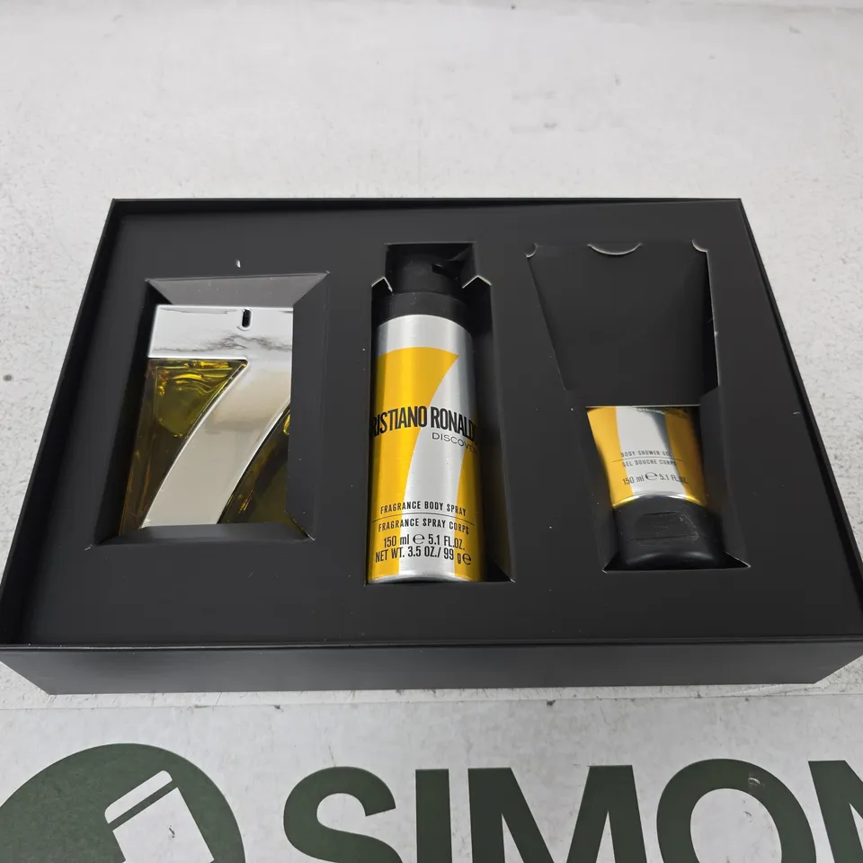 CRISTIANO RONALDO DISCOVER FRAGRANCE GIFT SET
