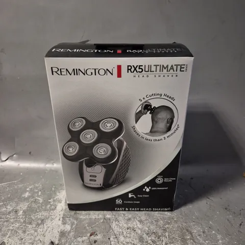 BOXED SEALED REMINGTON RX5 ULTIMATE HEAD SHAVER 