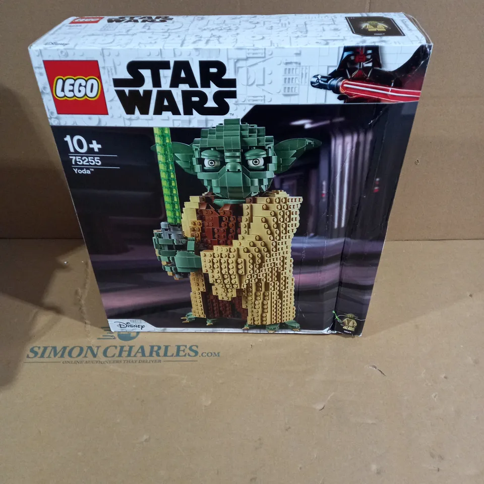 BOXED LEGO STAR WARS 75255 YODA™ FIGURE ATTACK OF THE CLONES RRP £109