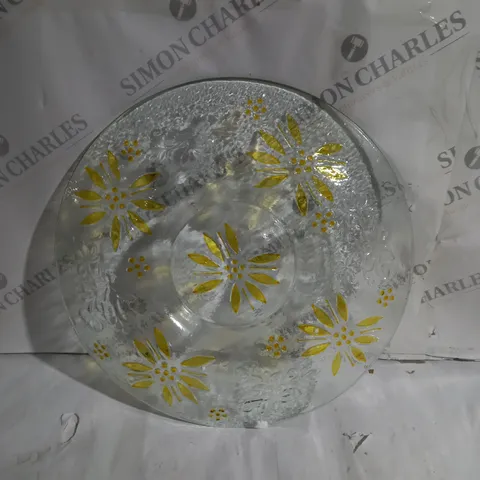 TEMP-TATIONS GLASS BOWL