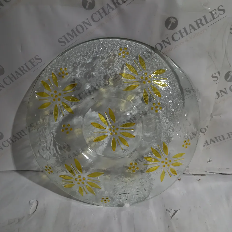 TEMP-TATIONS GLASS BOWL
