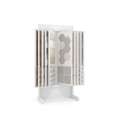 BOXED INSCA EPSILON 43 TILE DISPLAY UNIT