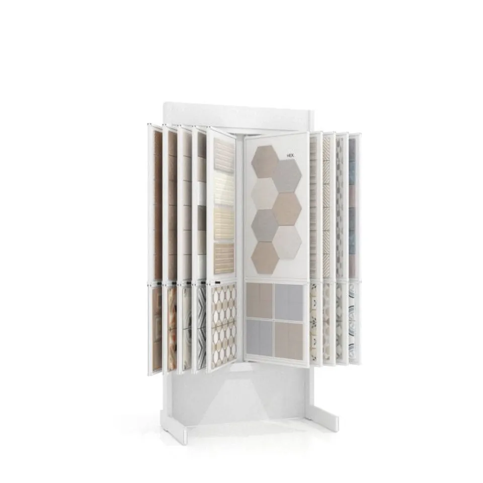 BOXED INSCA EPSILON 43 TILE DISPLAY UNIT