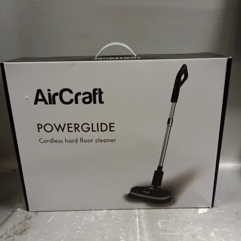 BOXED AIRCRAFT POWERGLIDE CORDLESS HARD FLOOR CLEANER 