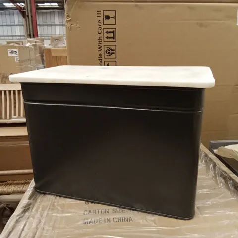 BOXED THE BROMPTON COLLECTION BREAD BIN