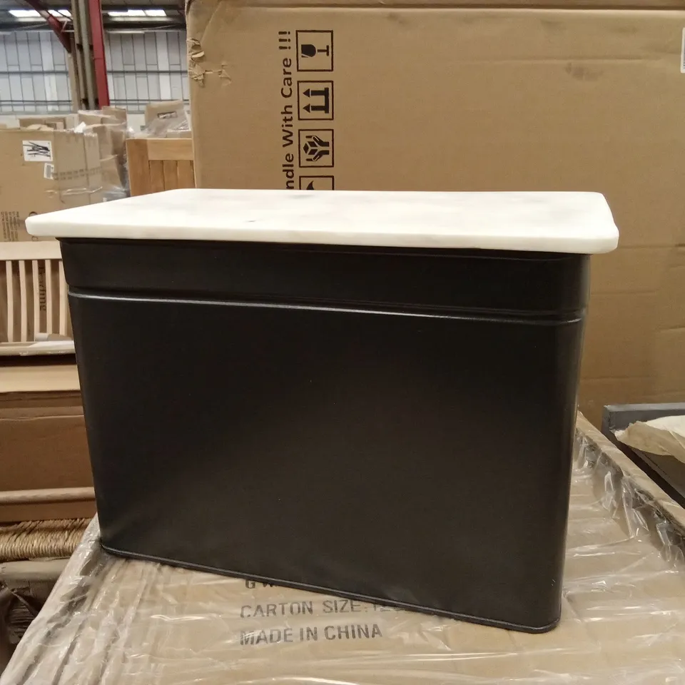 BOXED THE BROMPTON COLLECTION BREAD BIN
