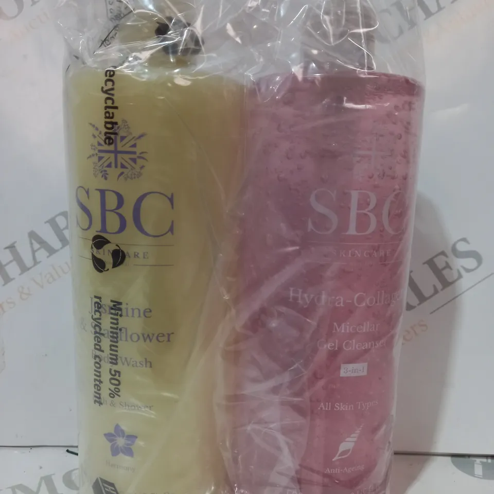 SBC BODY WASH & GEL CLEANSER DUO (500ML)
