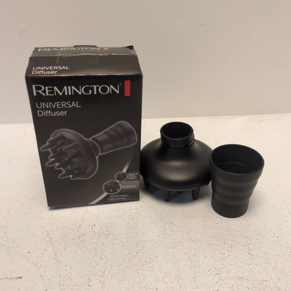 BOXED REMINGTON UNIVERSAL DIFFUSER