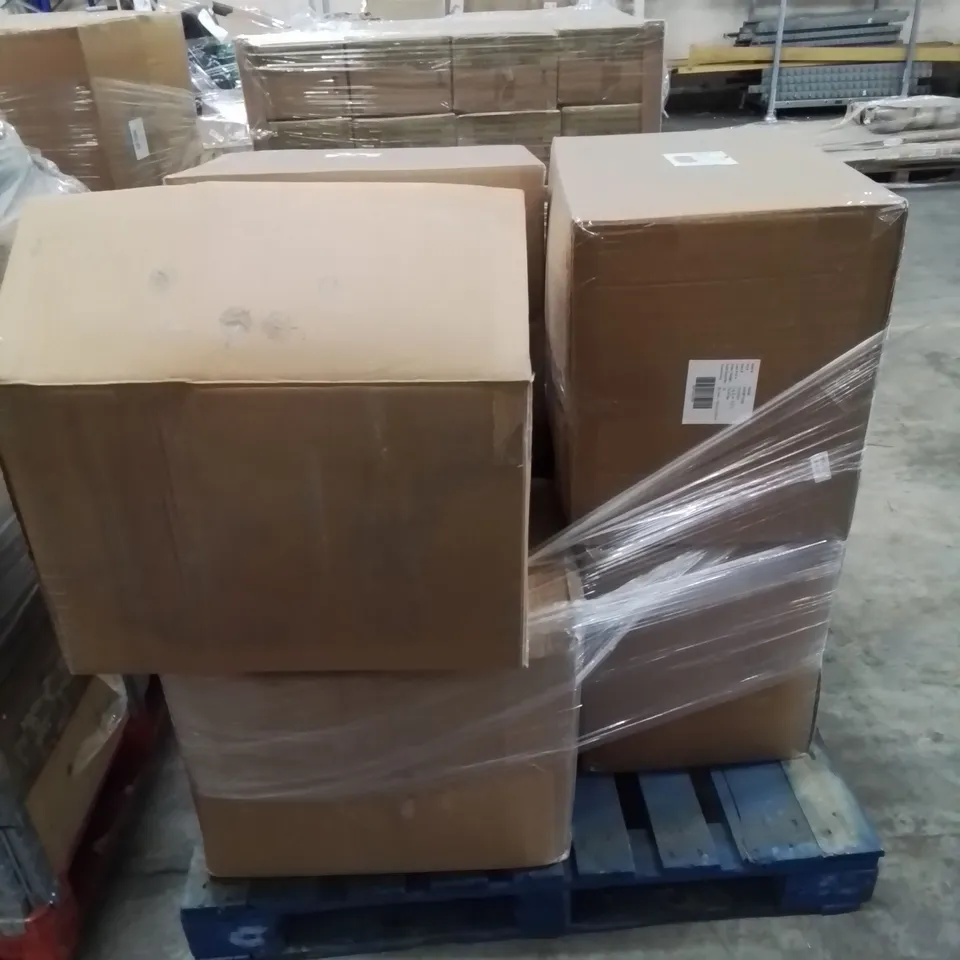 PALLET CONTAINING APPROXIMATELY 146 BRAND NEW SUPER SOFT NON-SLIP BATH MATS -BROWN