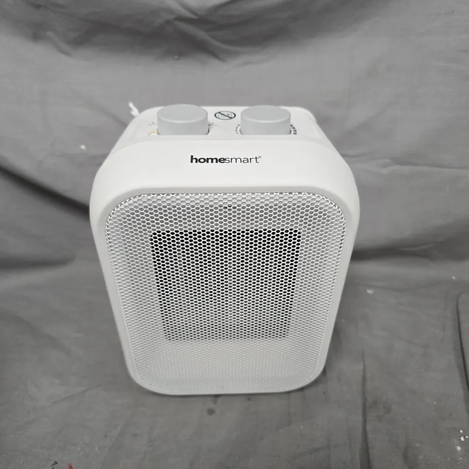 BOXED HOMESMART PORTABLE ELECTRIC FAN HEATER