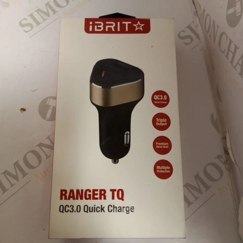 IBRIT RANGER TQ QUICK CHARGE PORT