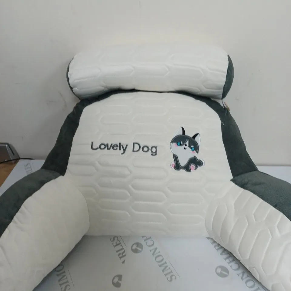 LOVELY DOG BACK SUPPORT PILLOW 