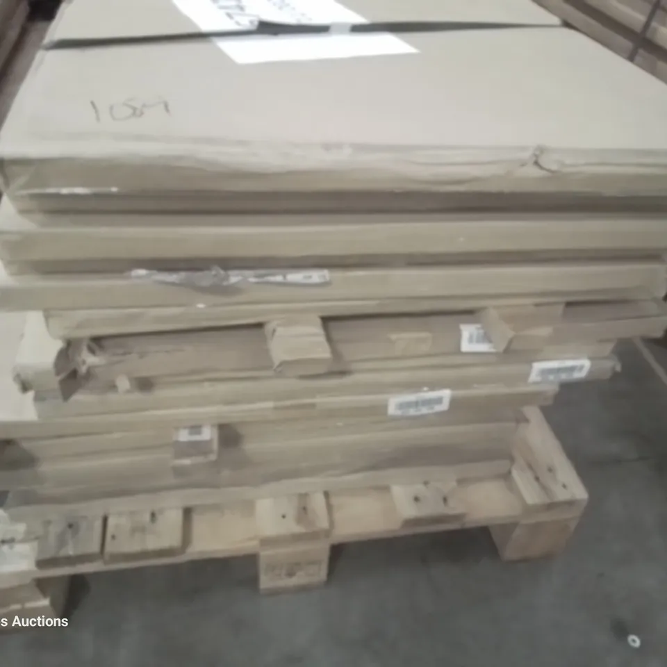 PALLET OF APPROXIMATELY 16 BOXED HI-MACS KITCHEN WORKTOPS 2200 × 620 × 22mm