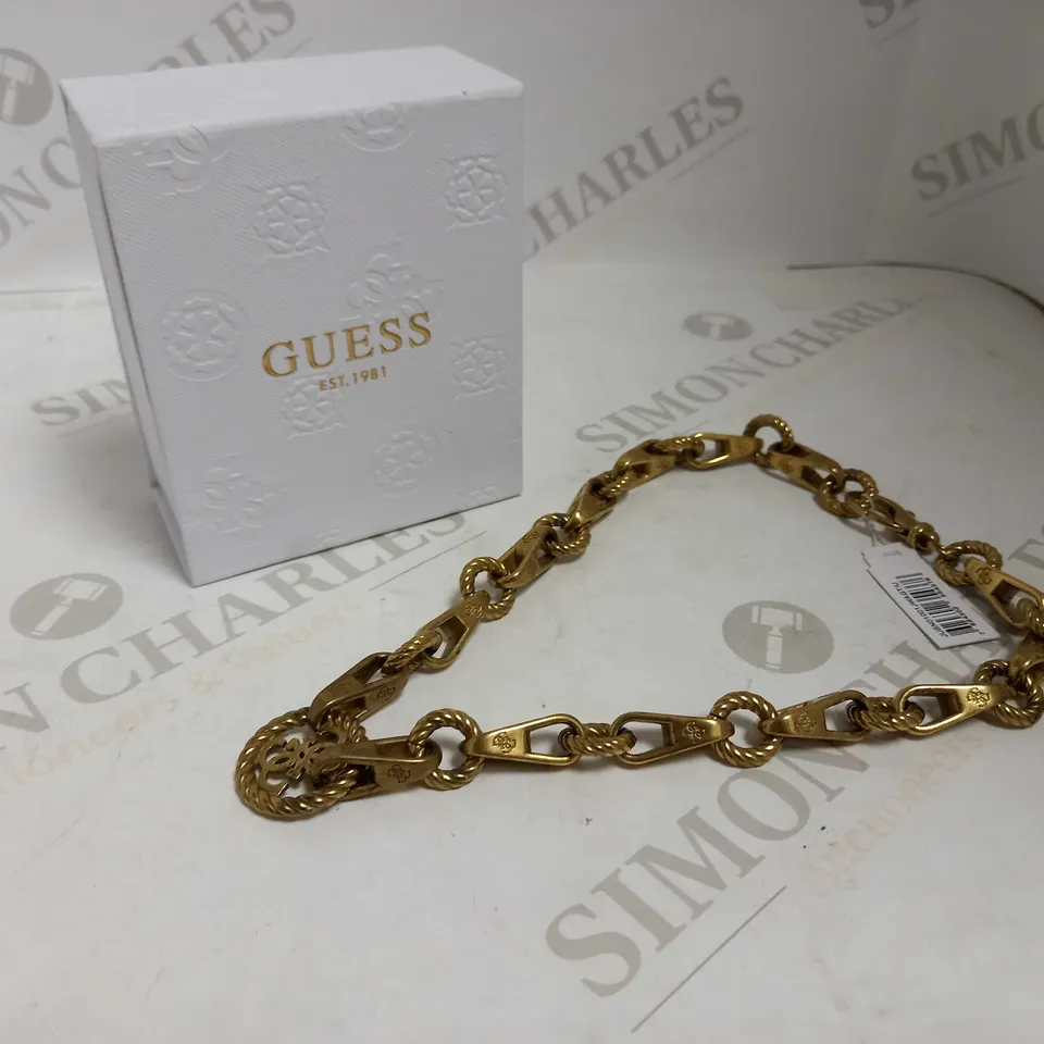 GUESS 4G VINTAGE LADIES NECKLACE RRP £99