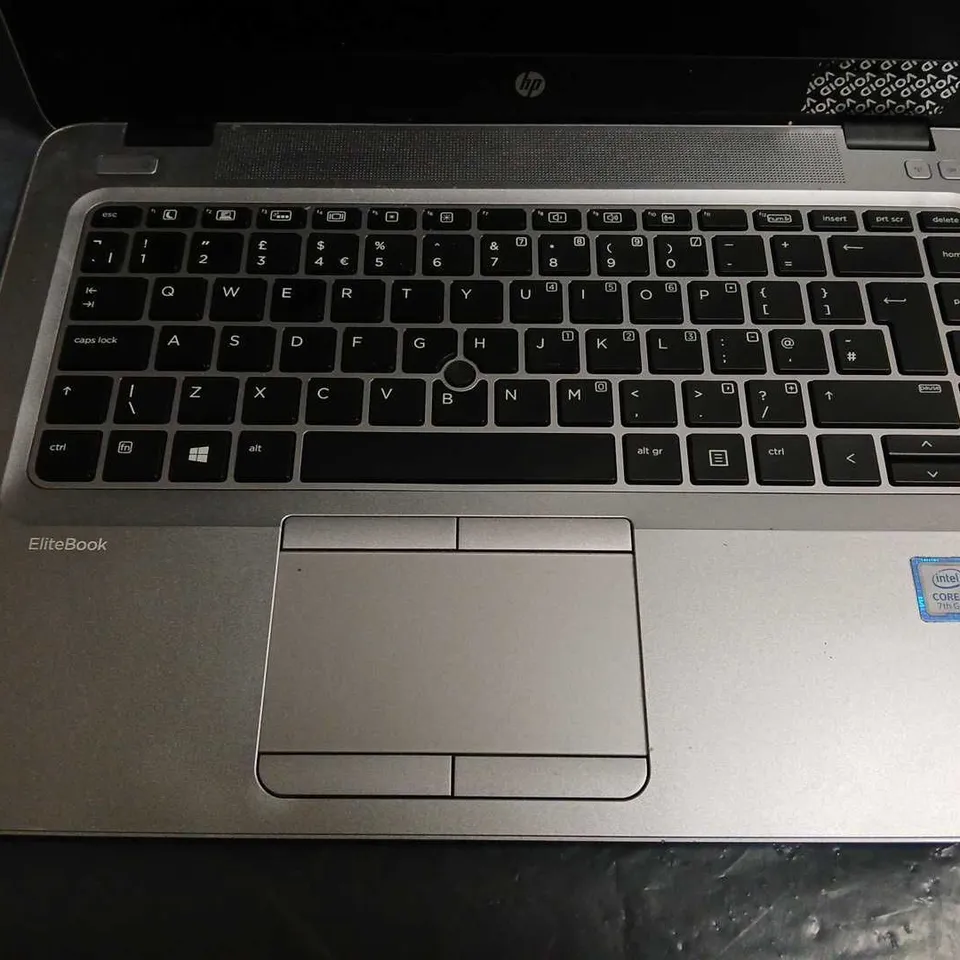 HP ELITEBOOK MODEL UNSPECIFIED