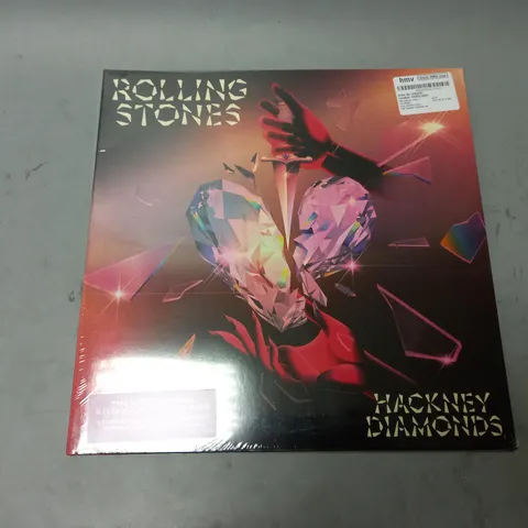 SEALED THE ROLLING STONES - HACKNEY DIAMONDS VINYL