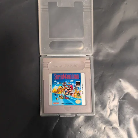 Nintendo Game Boy Super Mario Land Cartridge with Case