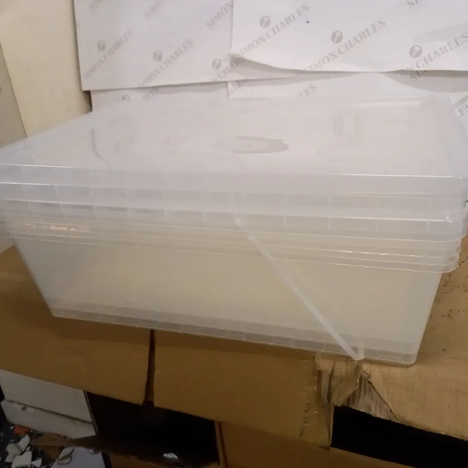 REALLY USEFUL PRODUCTS STORAGE BOX 43L BOX