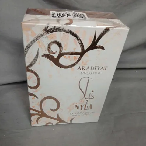 BOXED AND SEALED NYLA ARABYAT PRESTIGE EAU DE PARFUM 80ML