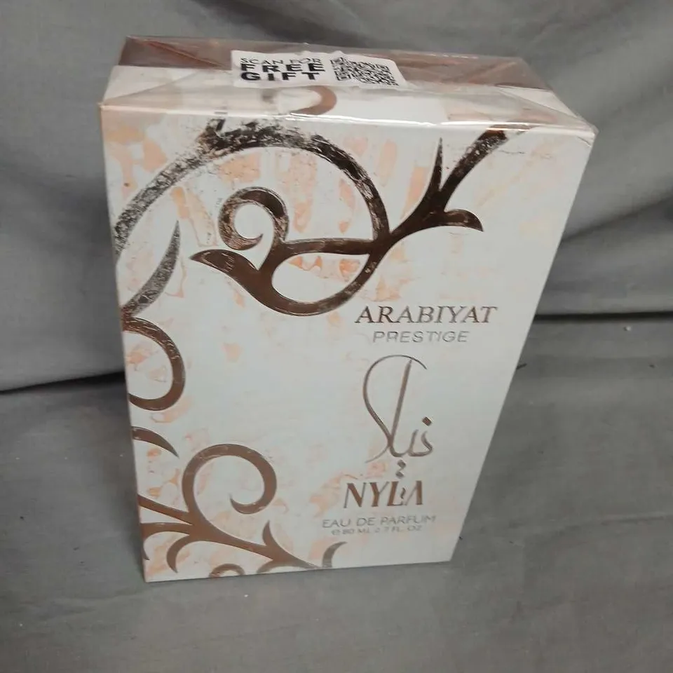 BOXED AND SEALED NYLA ARABYAT PRESTIGE EAU DE PARFUM 80ML
