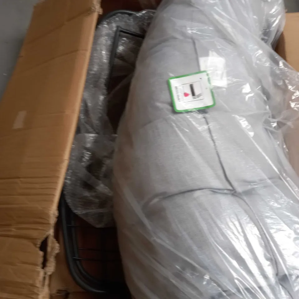 OUTLET MY GARDEN STORIES OSLO PADDED LARGE ROCKING CHAIR - COLLECTION ONLY 