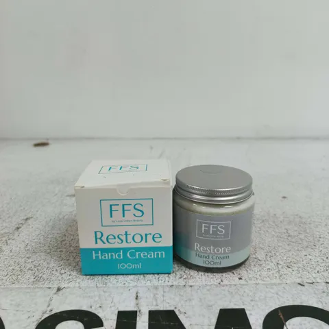 FFS RESTORE HAND CREAM 100ML – BOXED