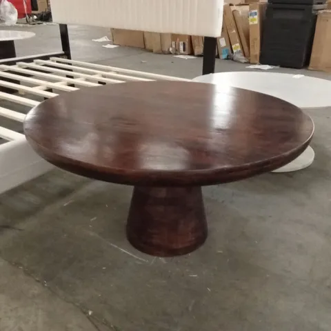 ALYSBURY PEDESTAL COFFEE TABLE