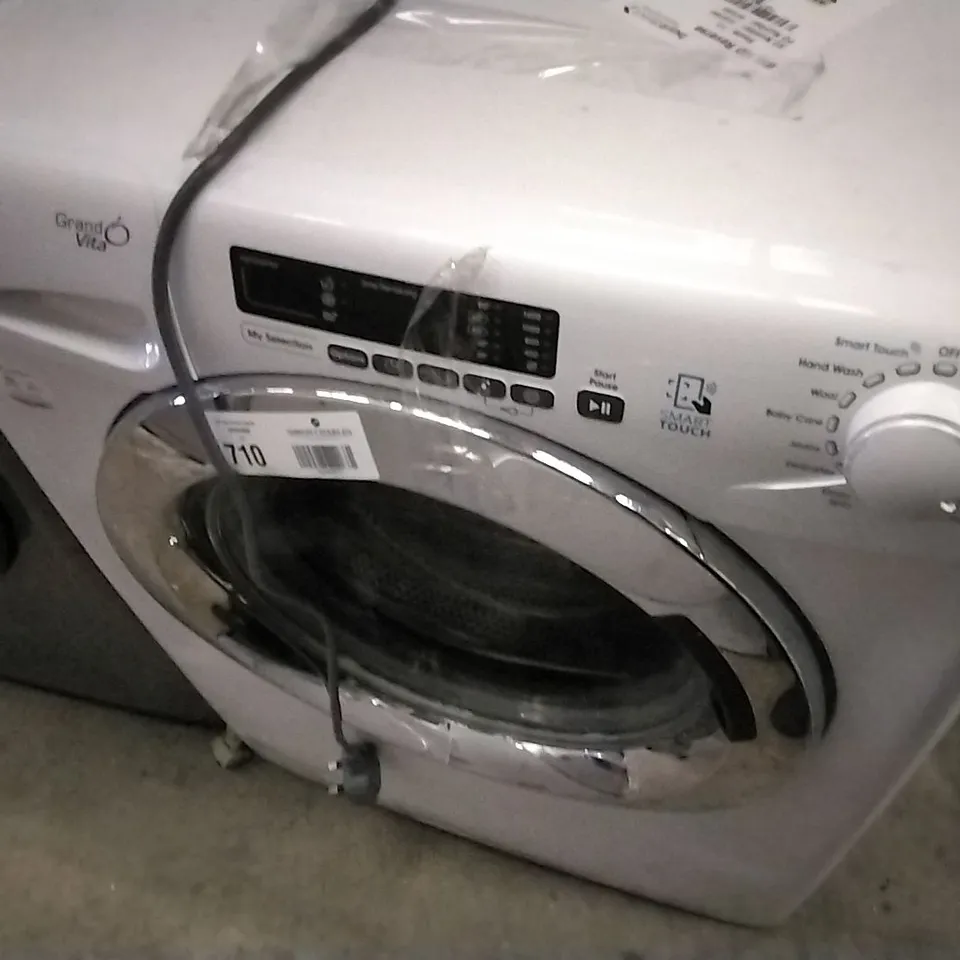 DESIGNER CANDY GRAND VITA GVS149DC31 SMART FREESTANDING 1400 SPIN WASHING MACHINE WHITE