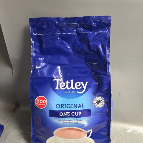 TETLEY ORIGINAL TEA BAGS - 1100 TEA BAGS