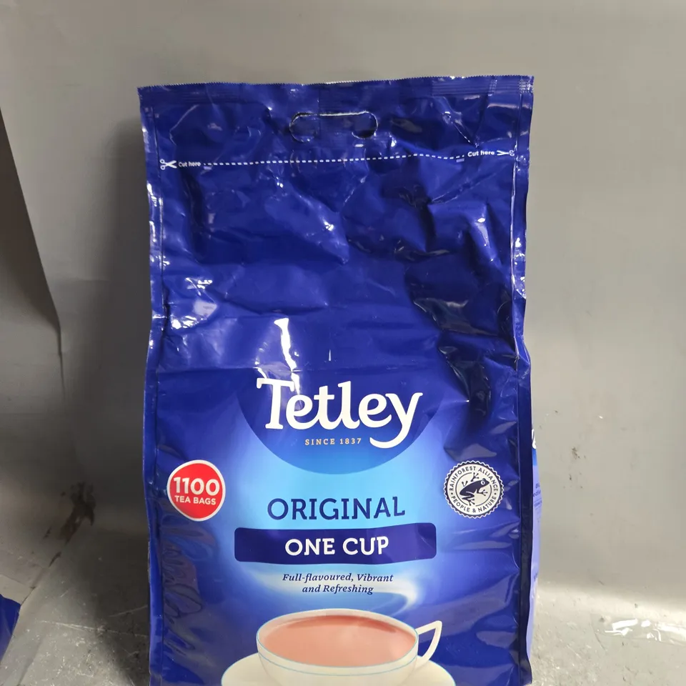 TETLEY ORIGINAL TEA BAGS - 1100 TEA BAGS