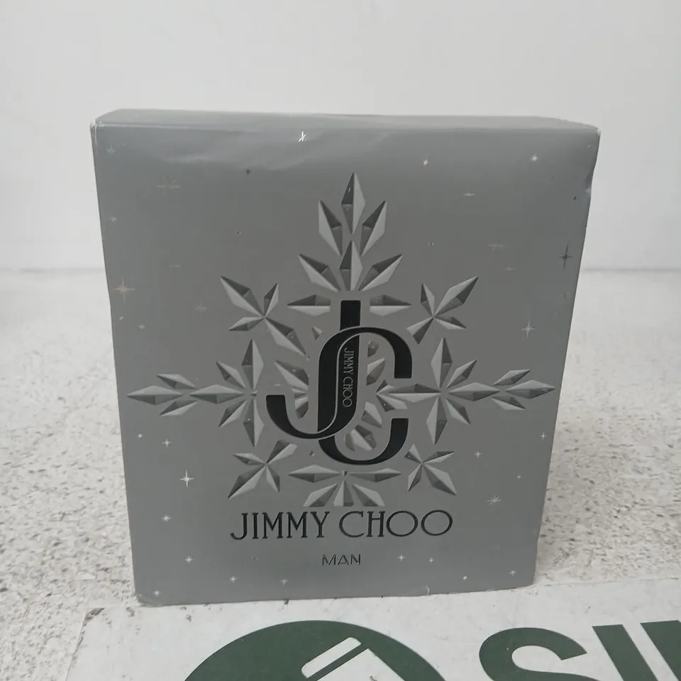JIMMY CHOO MAN EAU DE TOILETTE GIFT SET