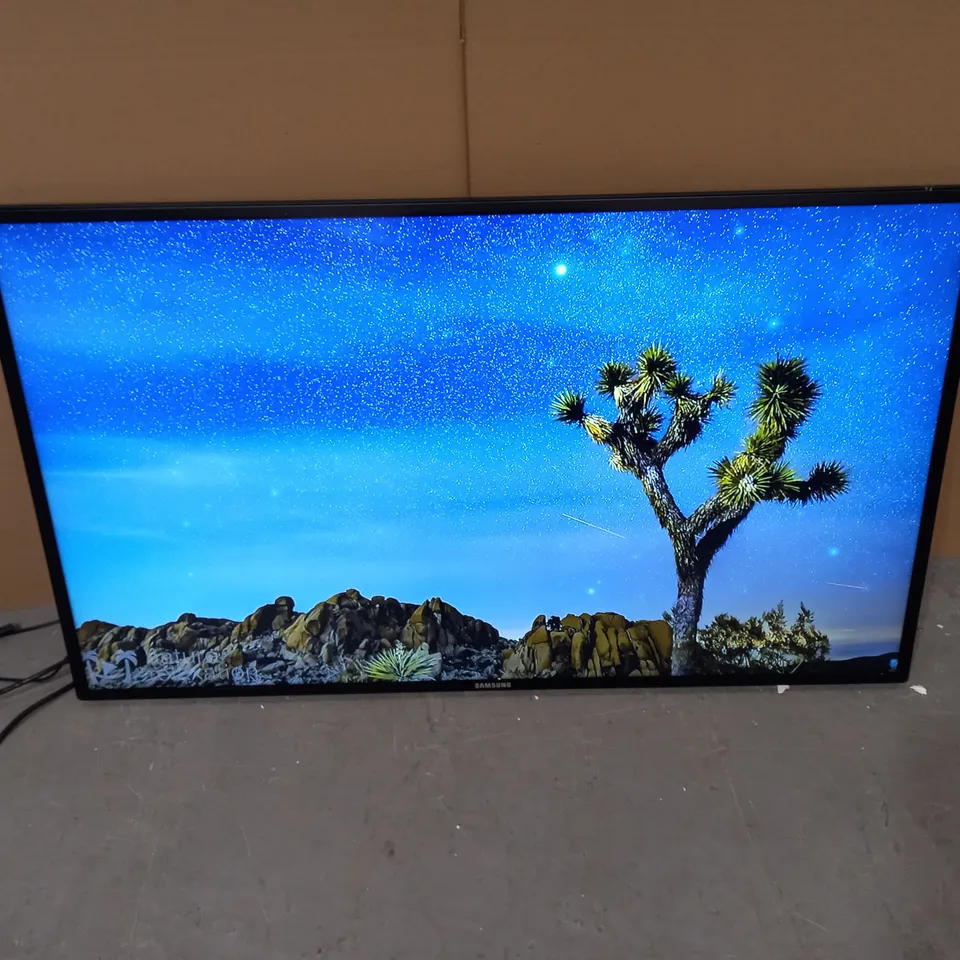 UNBOXED SAMSUNG 46" LED BACKLIT LCD DISPLAY FULL HD - MODEL DE46C