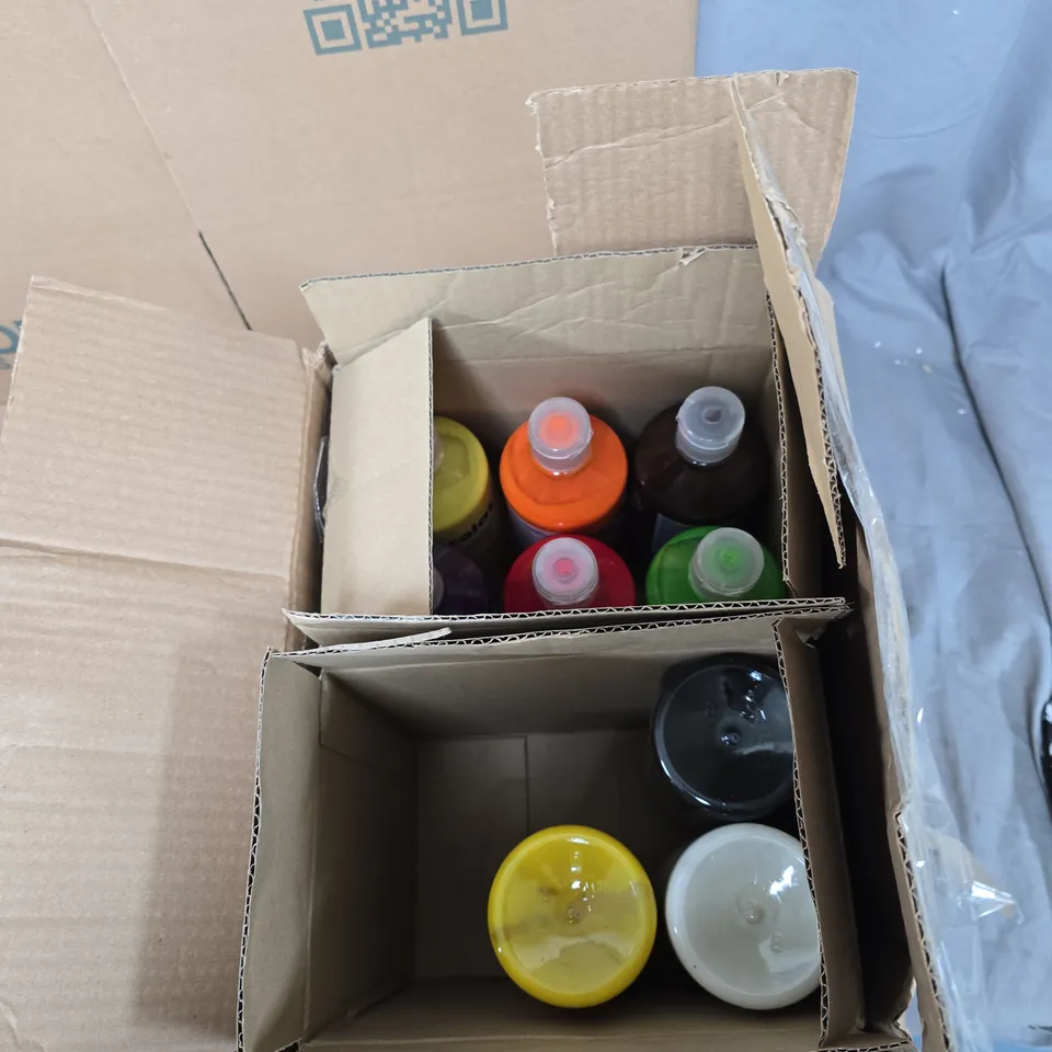 BOX OF 12 READYMIX PAINT