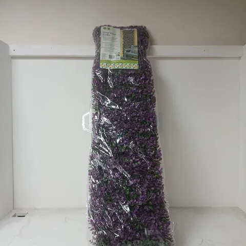 VIVID VIOLET TRELLIS 180 X 90CM