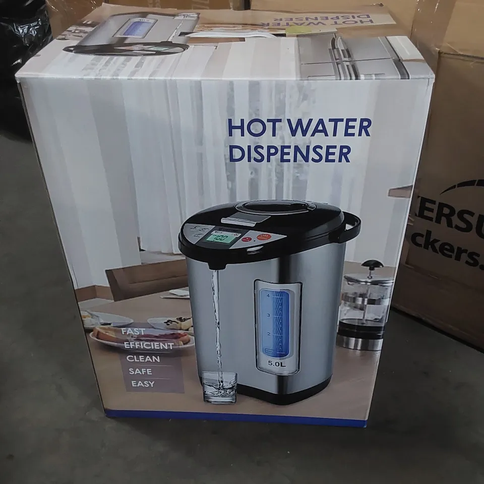 BOXED 5L HOT WATER DISPENSER 
