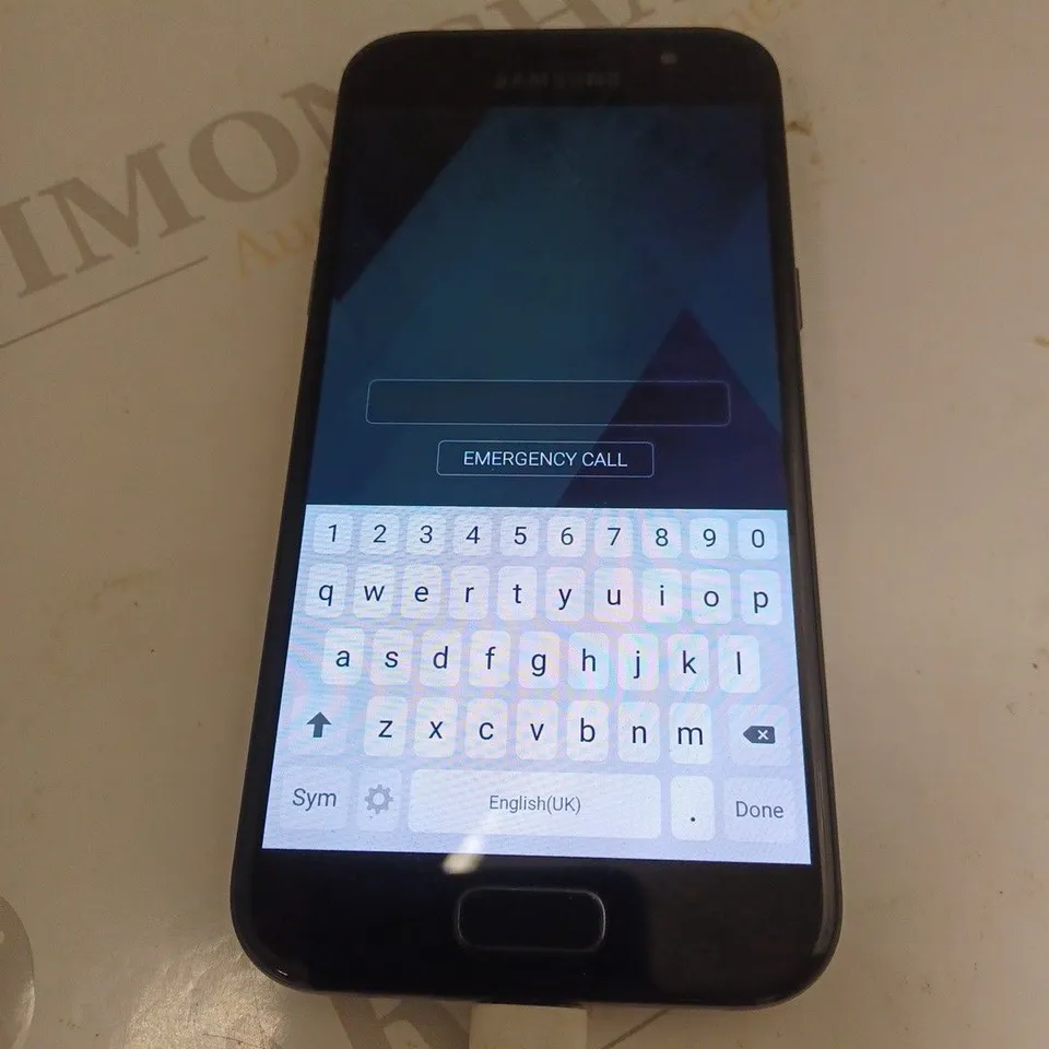 SAMSUNG GALAXY A3 MOBILE PHONE