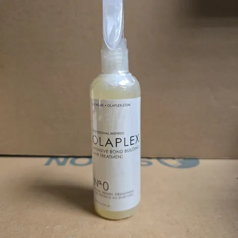 OLAPLEX NO.0 INTENSIVE BOND BUILDING HAIR TREATMENT – 155ML PUMP BOTTLE