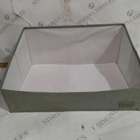 BOXED OPEN STORAGE BOXES