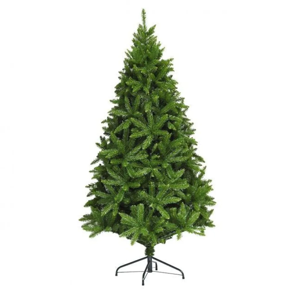 BOXED COSTWAY 5 FEET ARTIFICIAL FIR CHRISTMAS TREE WITH 600 BRANCH TIPS