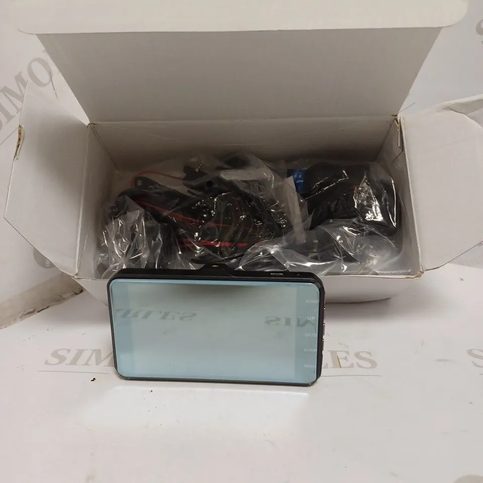 DUAL LENS VEHICLE BLACKBOX DVR 