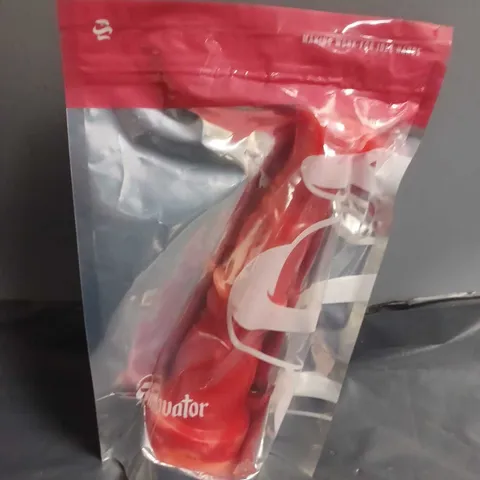 SINNOVATOR RED SILICONE DILDO