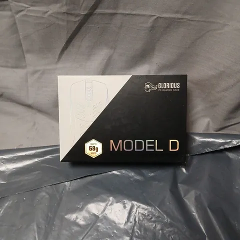 GLORIOUS MODEL D GAMING MOUSE. SEALED
