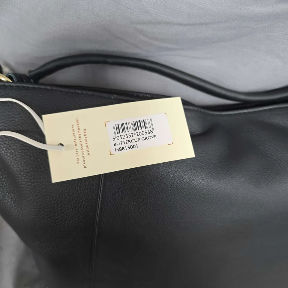 RADLEY LONDON BLACK LEATHER SHOULDER BAG
