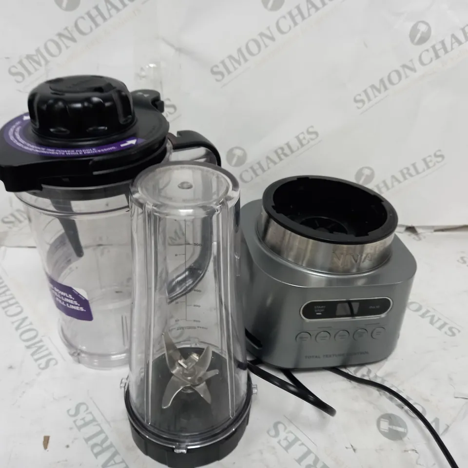 NINJA FOODI POWER NUTRI BLENDER 2IN1 WITH SMART TORQUE MOTOR 