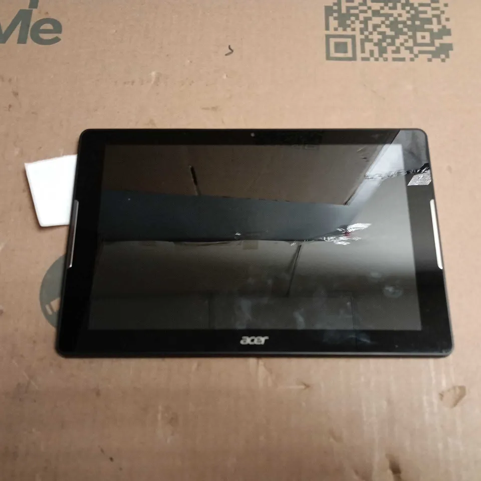 UNBOXED ACER TABLET – 11-INCH, BLACK, 16GB, WI‑FI
