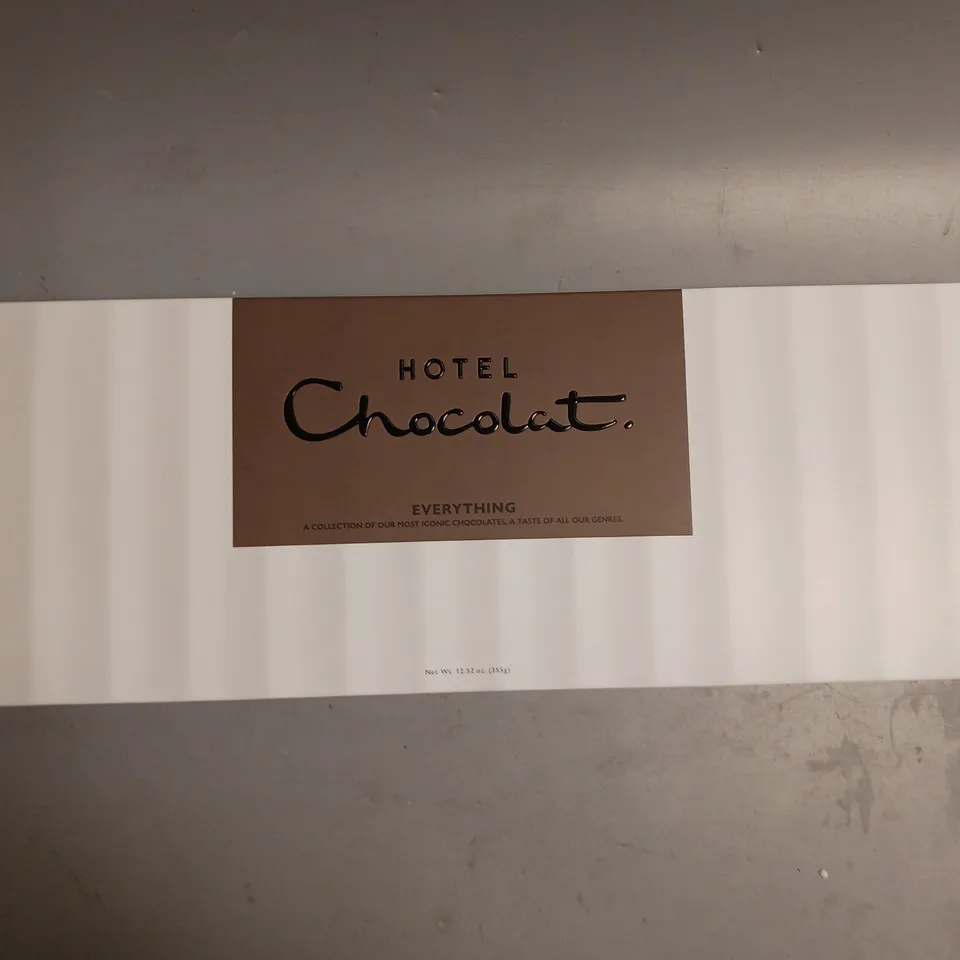 SEALED HOTEL CHOCOLAT EVERYTHING SELECTION 355G