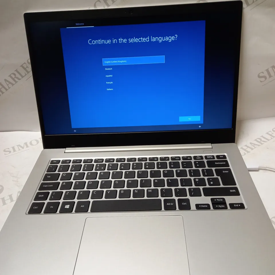 SAMSUNG GALAXY BOOK GO 14" LAPTOP FHD, QUALCOMM 7C, 4GB RAM, 128GB SSD RRP £369