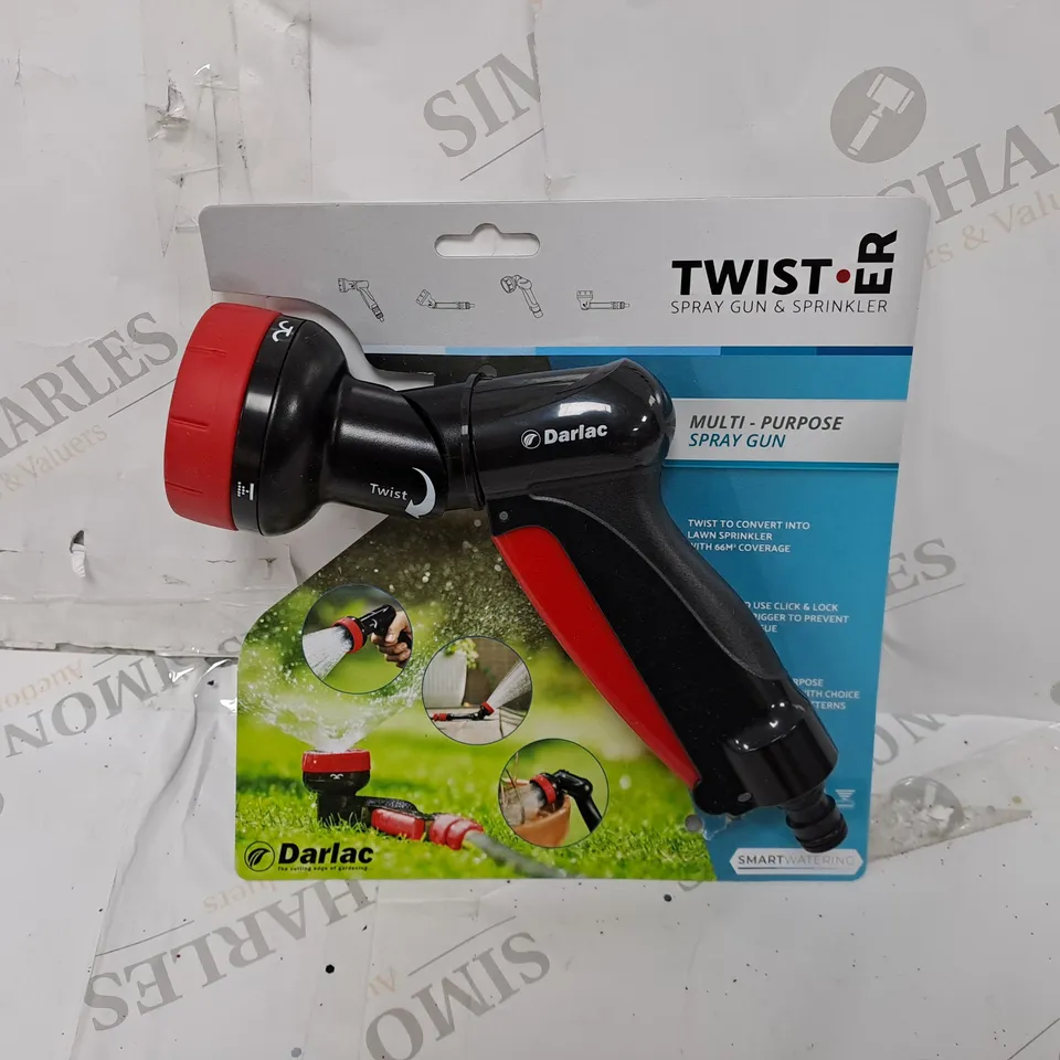 TWISTER SPRAY GUN & SPRINKLER